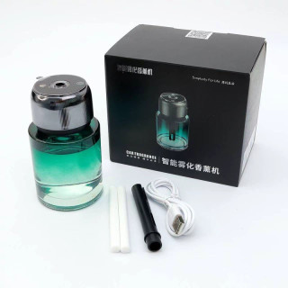 خوشبو کننده هوشمند خودرو با نورپردازی لیزری مدل Q BX001 (160میلی لیتر)