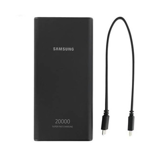 پاوربانک سامسونگ مدل EB-P5300 ظرفیت 20000 میلی آمپر25wنسخه اصلی 20هزار واقعی