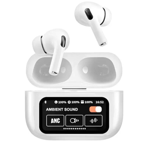 هندزفری ایرپاد پرو 2 Air pad Pro 2 ANC/ENC ال سی دی دار (کیفیت درجه یک)