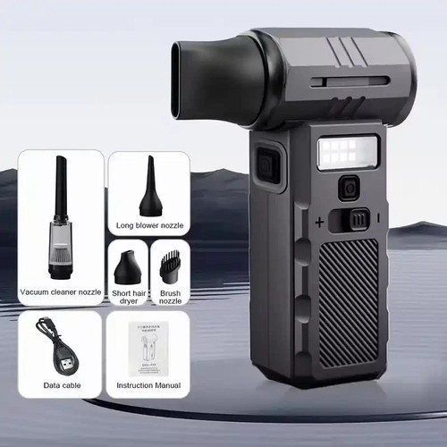 جت فن شارژی ویولنت مدل F028 (دمنده و مکنده)