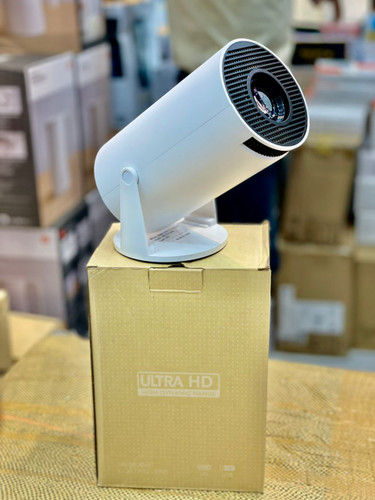 ویدیو پروژکتورHy300 pro portable projector کیفیت Ultra Hd اورجینال رمخور