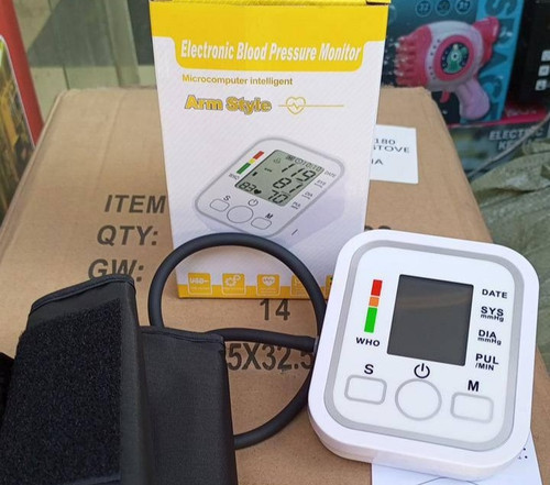 دستگاه فشار سنج الکترونیکی دیجیتالی ارم استایل سخنگو فارسی