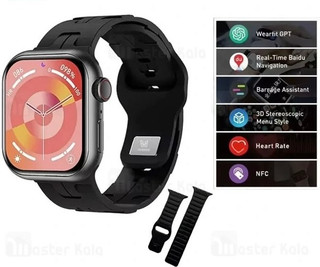 ساعت هوشمند HK11 Mini با نمایشگر AMOLED و GPS