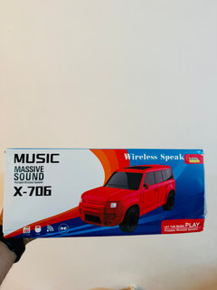 اسپیکر بلوتوثی طرح ماشین X706