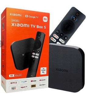 اندروید باکس شیائومی Mi Box S نسل دوم نسخه مستر